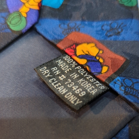 Blue and Orange Silk Patterned Ties - Picture 5 of 13